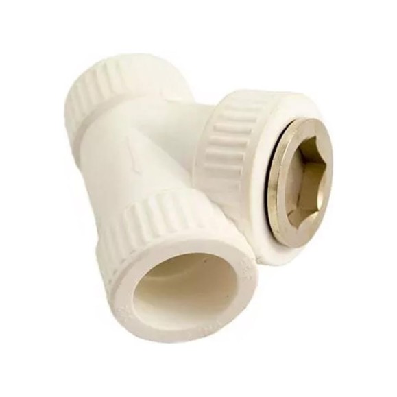 Клапан обратный пружинный MeerPlast ду32 ру25 из полипропилена pprc D100-02282 Клапан обратный пружинный MeerPlast ду32 ру25 из полипропилена pprc D100-02282