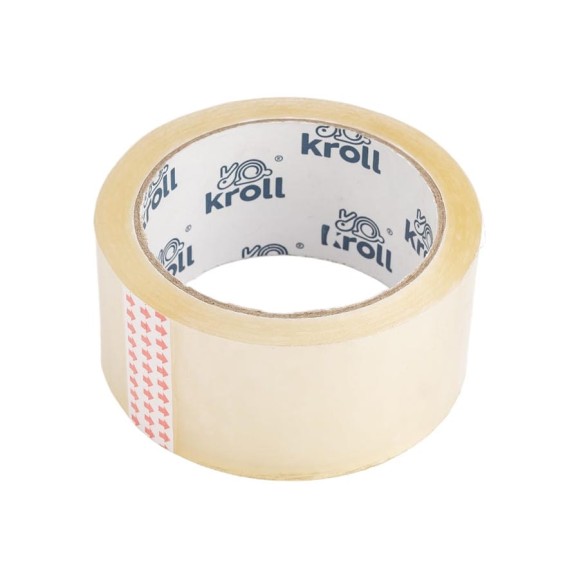 Скотч 48x66x40 прозрачный 36 шт KROLL 4607190404227