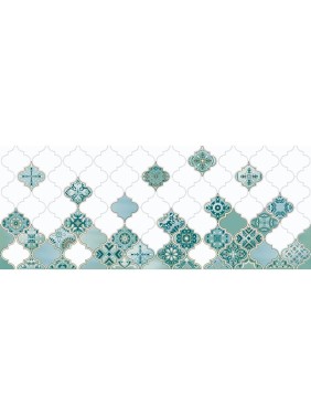 Декор Azori Ceramica Calypso 2 20.1x50.5 см 00-00001248