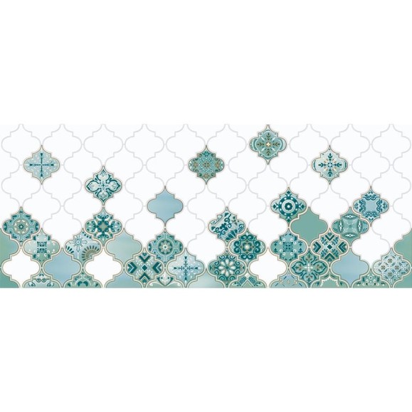 Декор Azori Ceramica Calypso 2 20.1x50.5 см 00-00001248 Декор Azori Ceramica Calypso 2 20.1x50.5 см 00-00001248