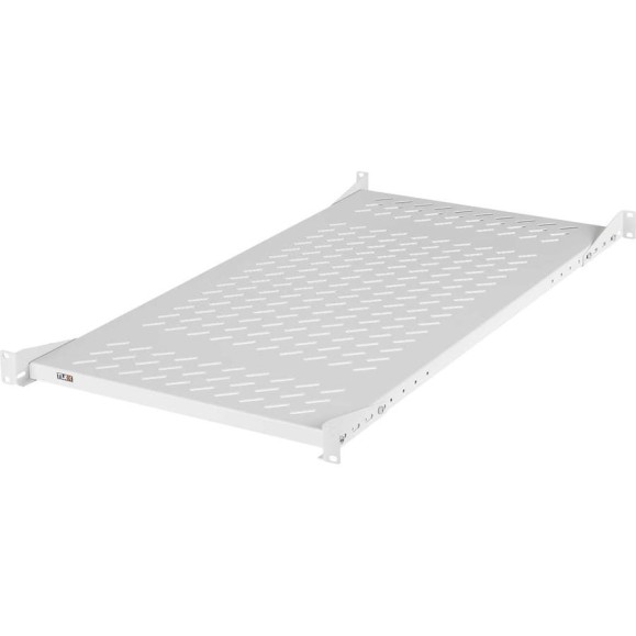 Усиленная полка TLK, 19", для шкафа и стойки г1200мм, gy TLK-SHFC-1060F-GY