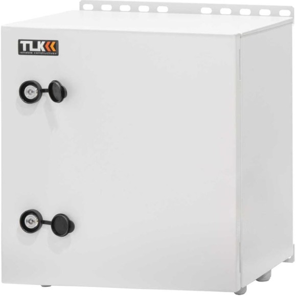 Электротехнический шкаф TLK 400x400x250 мм, промышленный, пустой, степень защиты ip66, gy TWM-404025-M-GY