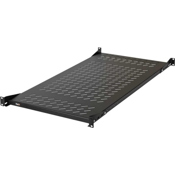 Усиленная полка TLK, 19", для шкафа и стойки г1200мм, bk TLK-SHFC-1060F-BK