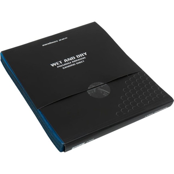 Бумага шлифовальная водостойкая WPF (230x280 мм, P2500, 50 шт) SANDWOX CW54.23.28.2500 Бумага шлифовальная водостойкая WPF (230x280 мм, P2500, 50 шт) SANDWOX CW54.23.28.2500