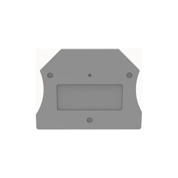Концевая пластина для DC2.5 Degson DC4, серая 100 шт D-DC2.5-01P-11-00Z(H) Концевая пластина для DC2.5 Degson DC4, серая 100 шт D-DC2.5-01P-11-00Z(H)