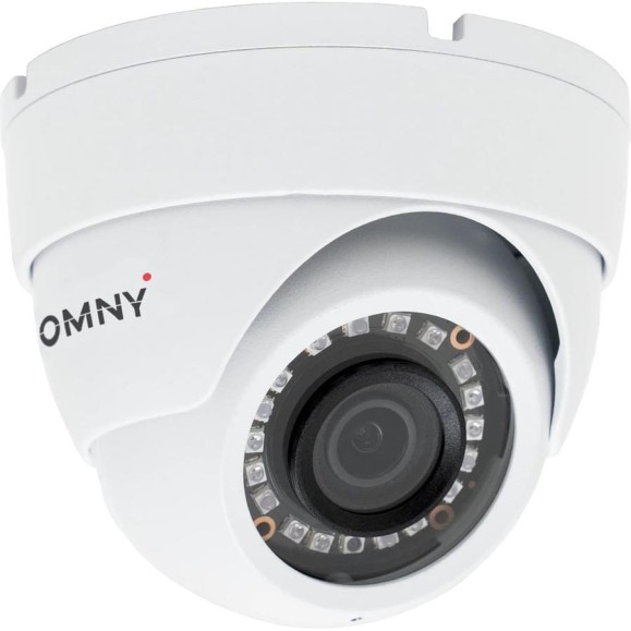 IP камера OMNY BASE миникупольная 5Мп OMNY miniDome5E-U v2