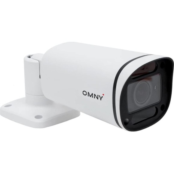 IP камера OMNY BASE ViBe8EZ-WDS 27135, буллет, 3840x2160, 15к/с, 2.7-13.5мм мотор. объектив, EasyMic, 12В DC, 802.3af, ИК до 50м, WDR 120dB, microSD OMNY ViBe8EZ-WDS 27135 IP камера OMNY BASE ViBe8EZ-WDS 27135, буллет, 3840x2160, 15к/с, 2.7-13.5мм мотор. объектив, EasyMic, 12В DC, 802.3af, ИК до 50м, WDR 120dB, microSD OMNY ViBe8EZ-WDS 27135