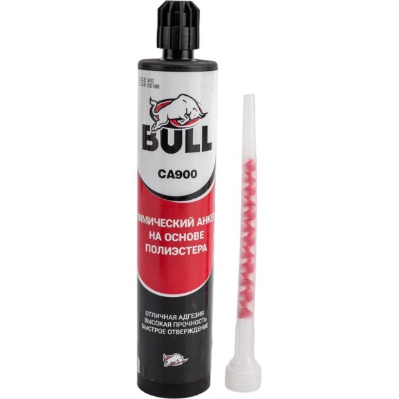 Tech-Krep Химический анкер BULL C900 Polyester 300ml CA900