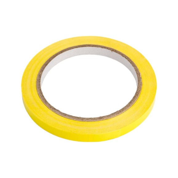 Упаковочная лента PVC Folsen 9мм x 66м жёлтая 54мк 0777091 Упаковочная лента PVC Folsen 9мм x 66м жёлтая 54мк 0777091