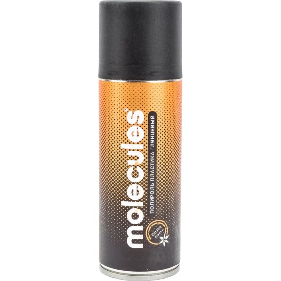 Полироль пластика Molecules глянцевый Vanilla flavor, 270 мл MLS018