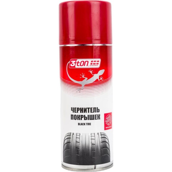 Чернитель покрышек 3ton ТС-534 Black Tire, 520мл 40046 Чернитель покрышек 3ton ТС-534 Black Tire, 520мл 40046