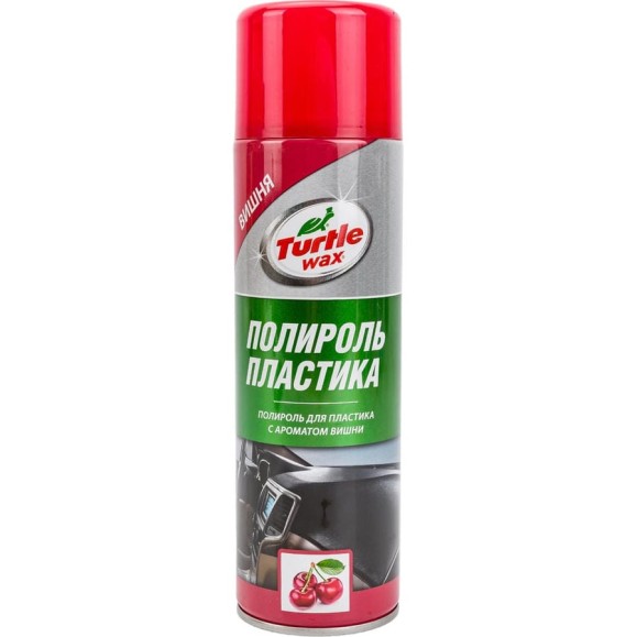 Полироль для пластика Turtle Wax Вишня, 500 мл PTW02 Полироль для пластика Turtle Wax Вишня, 500 мл PTW02