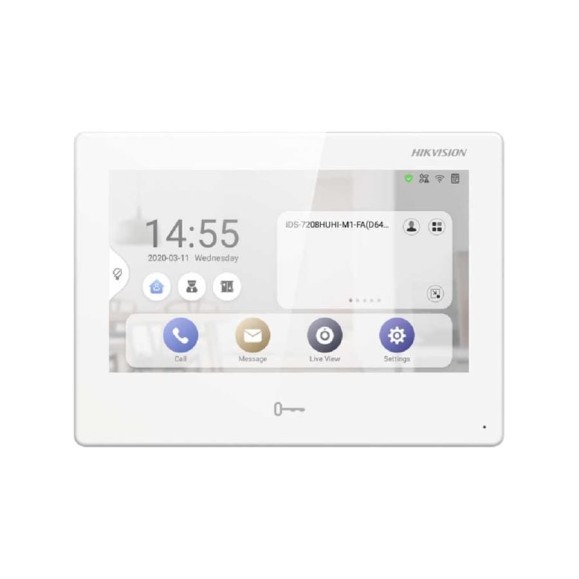 Видеодомофон Hikvision Ds-kh9310-wte1(b) 7'' (ос android) АД5074777