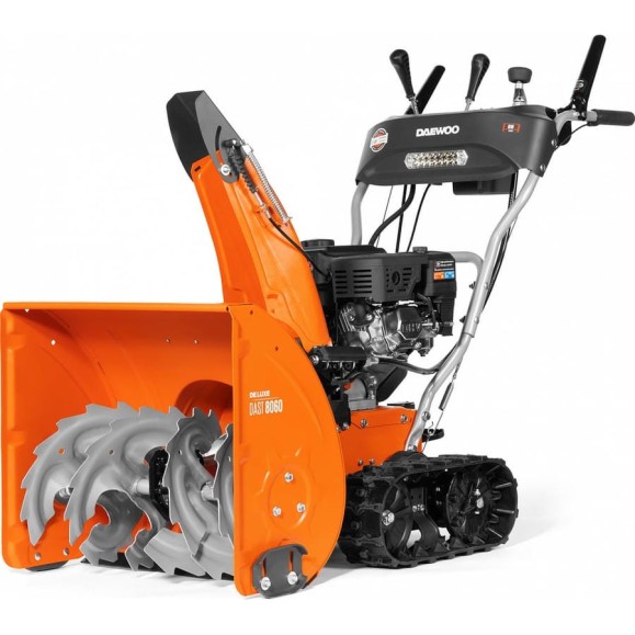 Бензиновый снегоуборщик DAEWOO DAST 8060 Бензиновый снегоуборщик DAEWOO DAST 8060
