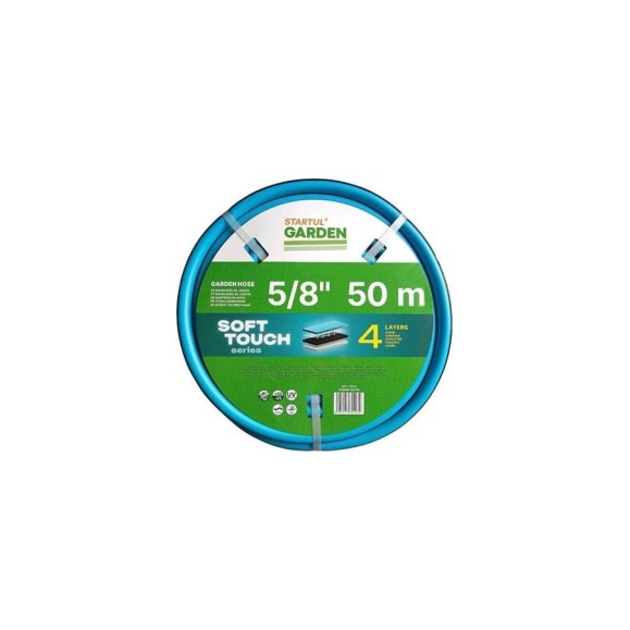Поливочный шланг STARTUL Garden Soft Touch ST6040-5/8-50 Поливочный шланг STARTUL Garden Soft Touch ST6040-5/8-50