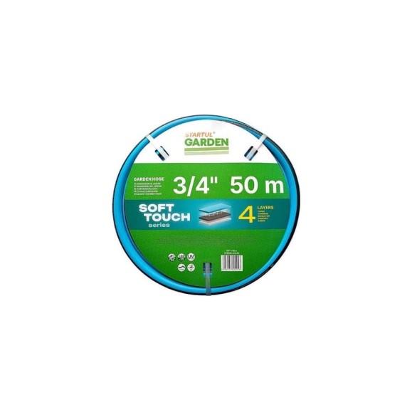 Поливочный шланг STARTUL Garden Soft Touch ST6040-3/4-50 Поливочный шланг STARTUL Garden Soft Touch ST6040-3/4-50