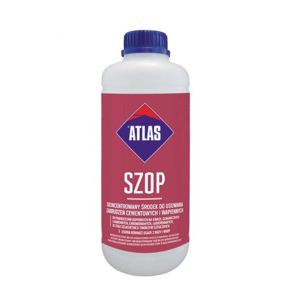 Средство для очистки цементных загрязнений Тайфун ATLAS бут. 1 кг szop Средство для очистки цементных загрязнений Тайфун ATLAS бут. 1 кг szop