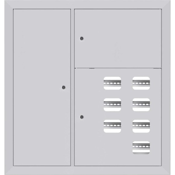 Этажный щит EKF 7 кв. слаботочка слева (1000x950x160) PROxima mb29-v-7z