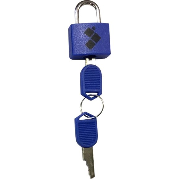 Замок ROUTEMARK mini синий зам-mini-син
