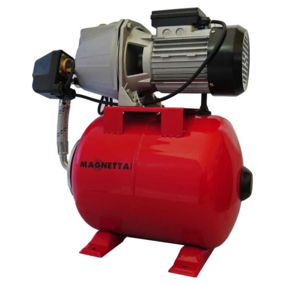 Автоматическая насосная станция MAGNETTA JET100-19L Автоматическая насосная станция MAGNETTA JET100-19L