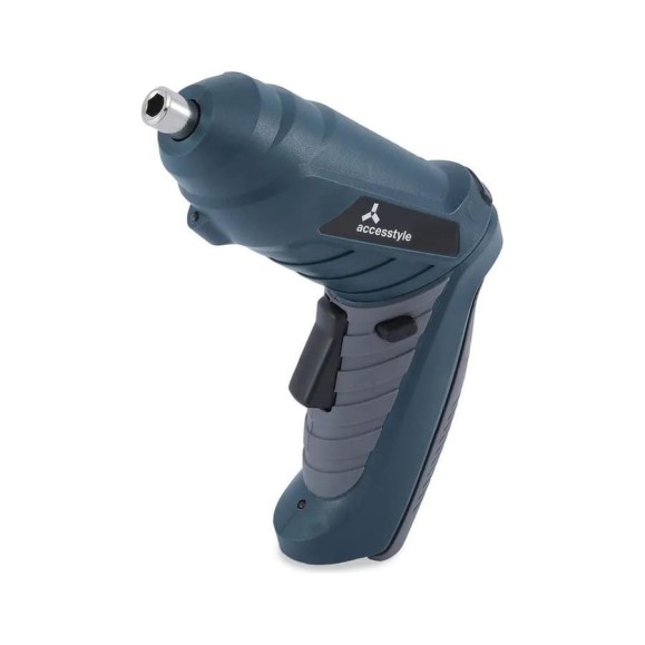 Аккумуляторная отвертка Accesstyle в кейсе с набором аксессуаров BSC-A/36-1300/FPCS