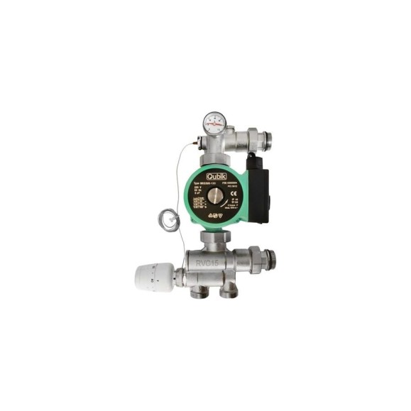 Насосно-смесительный узел для теплого пола Rvc ТП COMPACT КОМПЛЕКТ №3 (90-180 м2) 13358