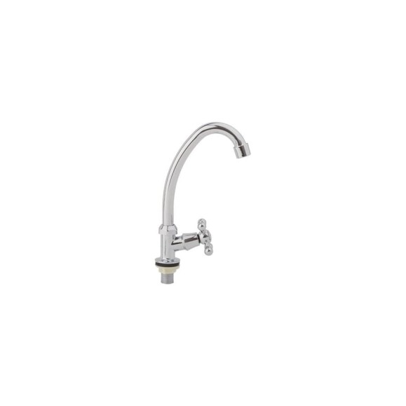 Моно-смеситель для кухни ARCO DA VELLA крест, с гайкой А47(1)07 06450