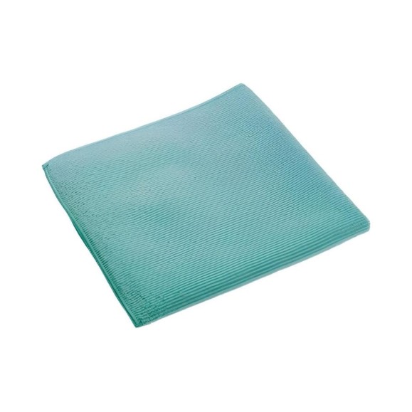 Салфетка Vileda Professional "Микротафф Свифт" 38x38 см, зеленая 169901 25575