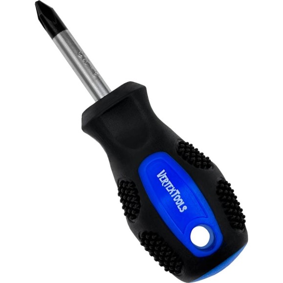 Крестовая отвертка vertextools РН2х6x38 мм 0050-6-38 Крестовая отвертка vertextools РН2х6x38 мм 0050-6-38