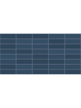 Декор Нефрит-Керамика Джойс синий, массив, стандарт, 500x250x9 мм, 1 шт. 07-00-5-10-31-65-3031