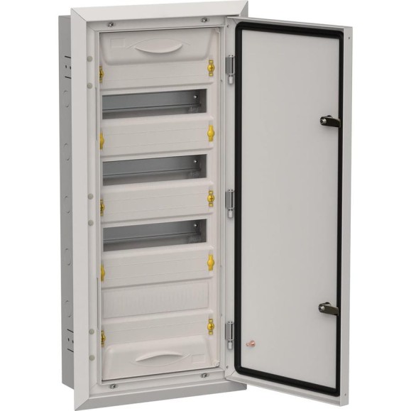 Корпус IEK Titan 5 щрв-48 (1x48) 755x365x130, ip31, серый, металлический TI5-50-V-048-31-7035