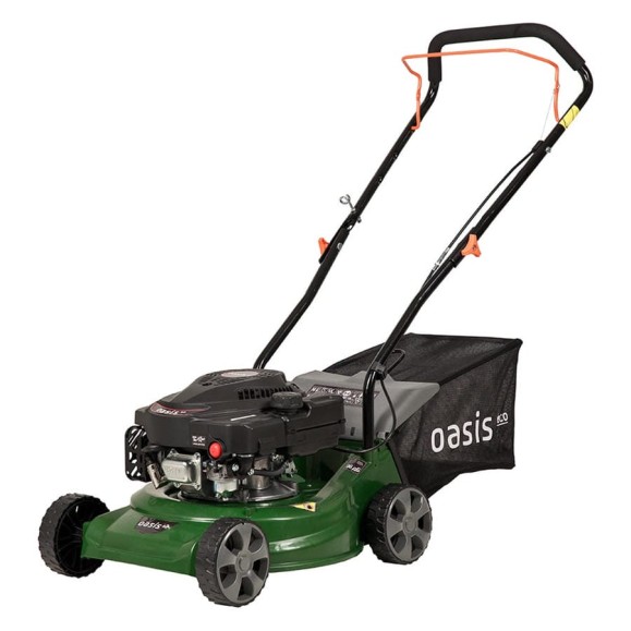 Бензиновая газонокосилка OASIS 4640130921149 GB-15 ЕСО (Н) Бензиновая газонокосилка OASIS 4640130921149 GB-15 ЕСО (Н)