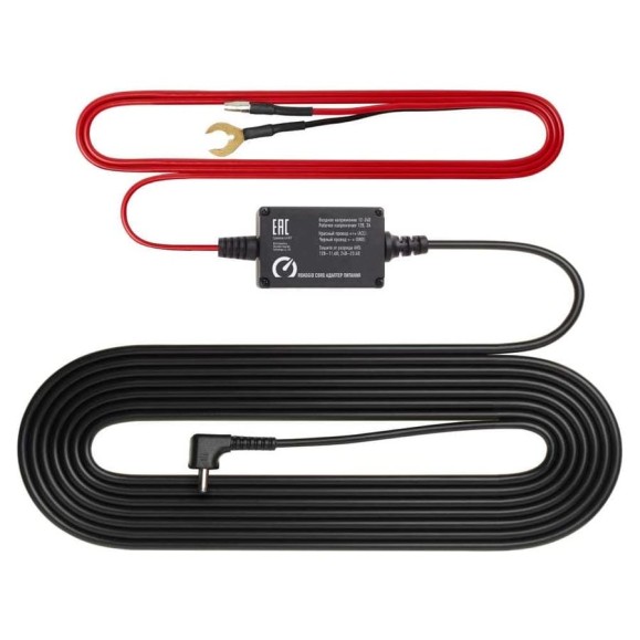 Адаптер для скрытого подключения видеорегистратора ROADGID cord dc 2.5 12-24v, выход 12 в, 2а 1045948 Адаптер для скрытого подключения видеорегистратора ROADGID cord dc 2.5 12-24v, выход 12 в, 2а 1045948