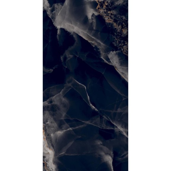 Керамогранит Global Tile Paradise формат 60x120 см, черный, в коробке 1.44 кв. м GT120604305HPR