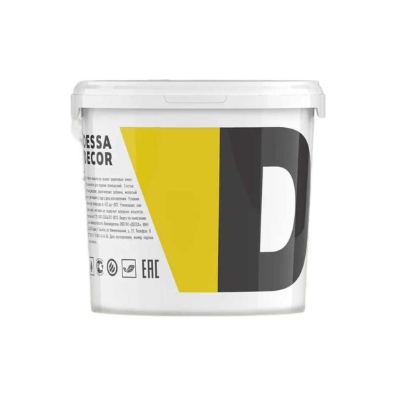Декоративная штукатурка DESSA DECOR Марокко 6,9 кг 705591