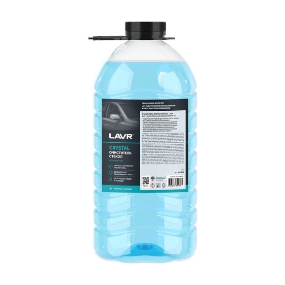 Очиститель стекол LAVR Crystal, 4 л Ln1606