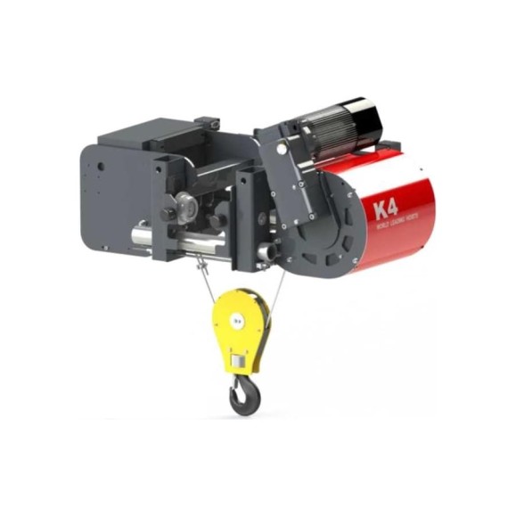 Электрическая канатная передвижная таль WORLDHOISTS K4104L-10Т-12М UCDWH1012