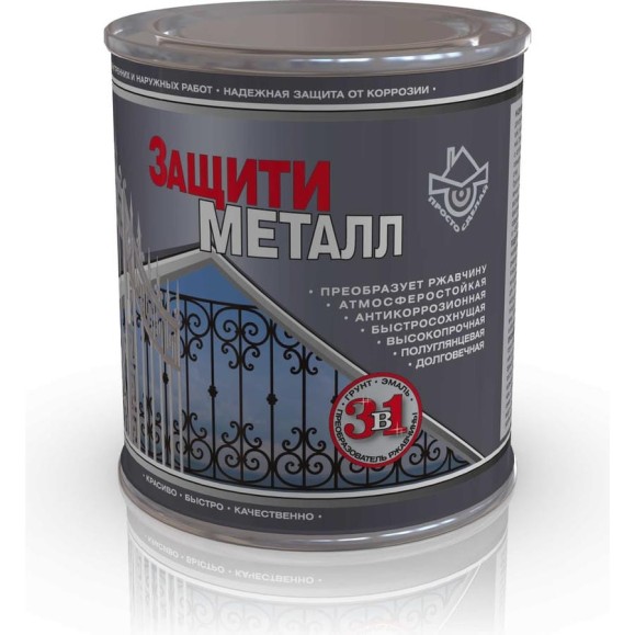 Грунт эмаль Сделай пол 