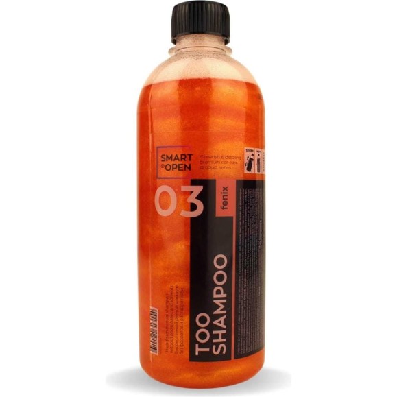 Высокопенный ручной автошампунь Too Shampoo 03 Fenix, 0,5 л Smart Open 1503052 Высокопенный ручной автошампунь Too Shampoo 03 Fenix, 0,5 л Smart Open 1503052