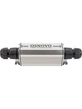 Уличный PoE удлинитель OSNOVO Ethernet, PoE E-PoE/1W УТ-00009029