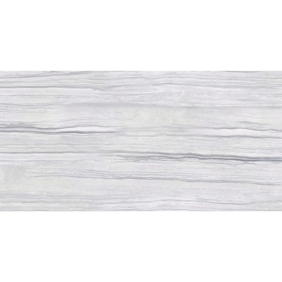 Плитка настенная Джемстоун серый / Gemstone Gray NewTrend 249х500х7,5 12 шт в уп 80.676 м в пал WT9GEM15