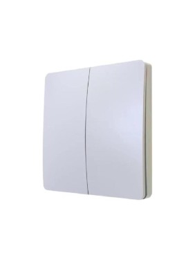 Беспроводной выключатель ZDK Light 2254 2 кнопки, белый 2618