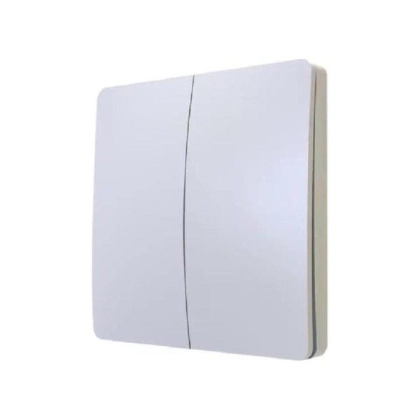 Беспроводной выключатель ZDK Light 2254 2 кнопки, белый 2618
