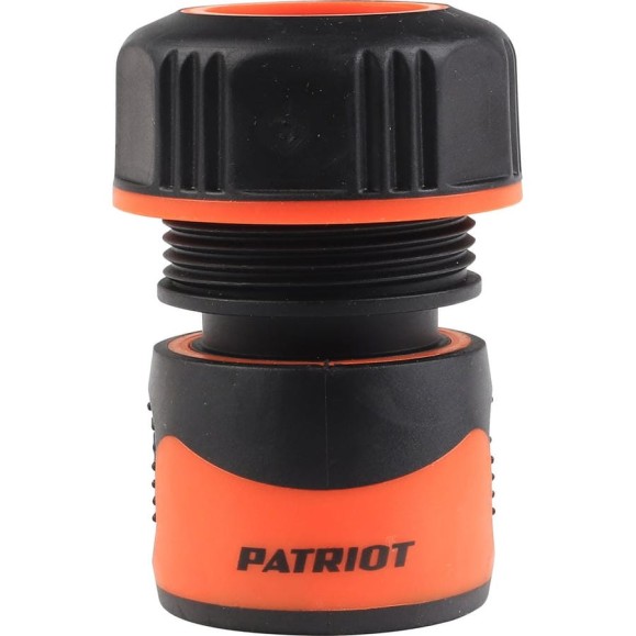 Соединитель быстросъемный HCP-34, пластиковый, 3/4" Patriot 777001143