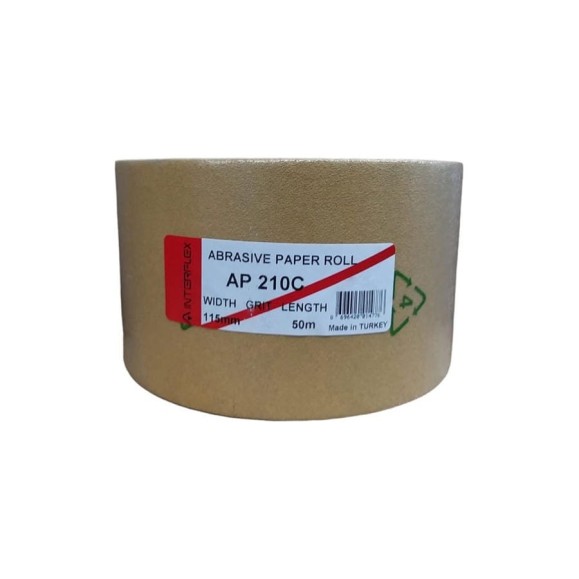 Бумага шлифовальная Interflex AP210C рулон 115_50m, P240 7520240115