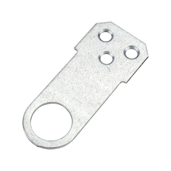 Прямая проушина для замка КРЕПКО-НАКРЕПКО 70x30x2.0 Pzp 2 шт. 48027 Прямая проушина для замка КРЕПКО-НАКРЕПКО 70x30x2.0 Pzp 2 шт. 48027