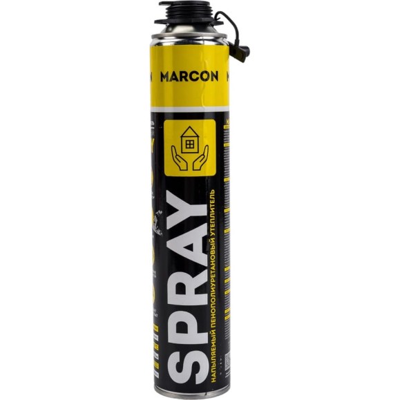 Напыляемый пенополиуретановый утеплитель MARCON SPRAY UT.NAP.MS