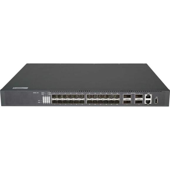 Управляемый коммутатор Gigalink l3, 241/10g sfp+, 440/100g qsfp28, 1 usb, 2 rj45 (консоль+управление) GL-SW-X304-28SQ Управляемый коммутатор Gigalink l3, 241/10g sfp+, 440/100g qsfp28, 1 usb, 2 rj45 (консоль+управление) GL-SW-X304-28SQ