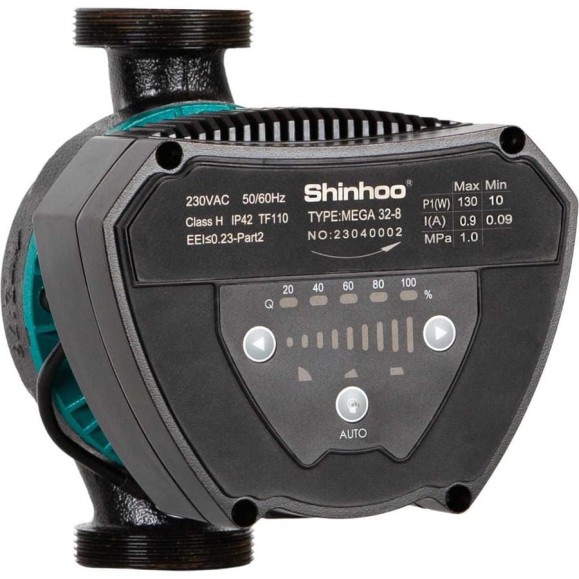 Насос циркуляционный SHINHOO MEGA 32-12 230V 71121004