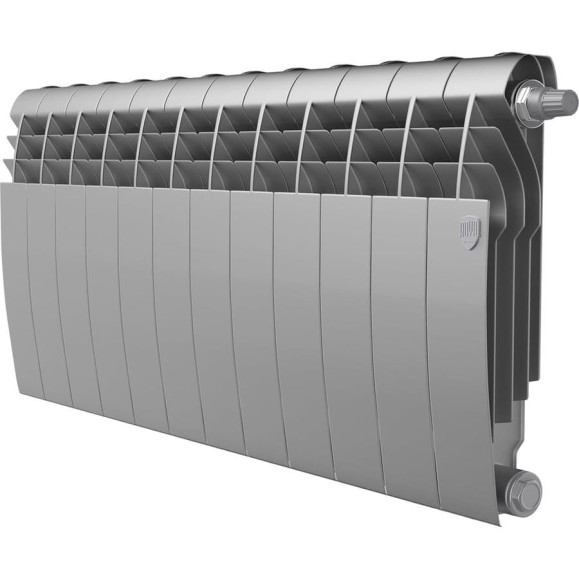 Радиатор ROYAL THERMO BiLiner 350/Silver Satin VDR - 12 секций НС-1309717 Радиатор ROYAL THERMO BiLiner 350/Silver Satin VDR - 12 секций НС-1309717